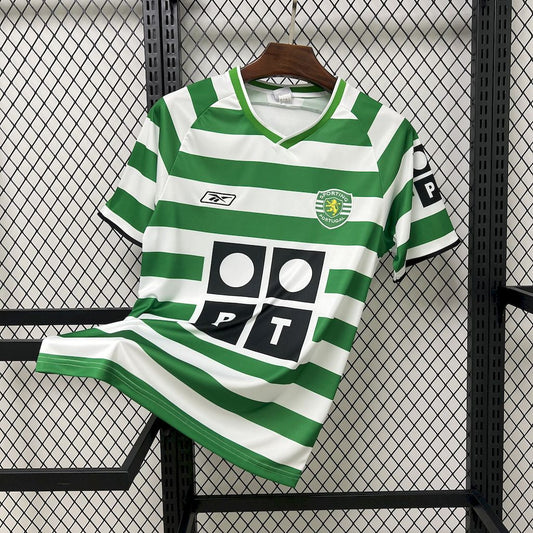 CAMISETA PRIMERA EQUIPACIÓN SPORTING CP 2003/04