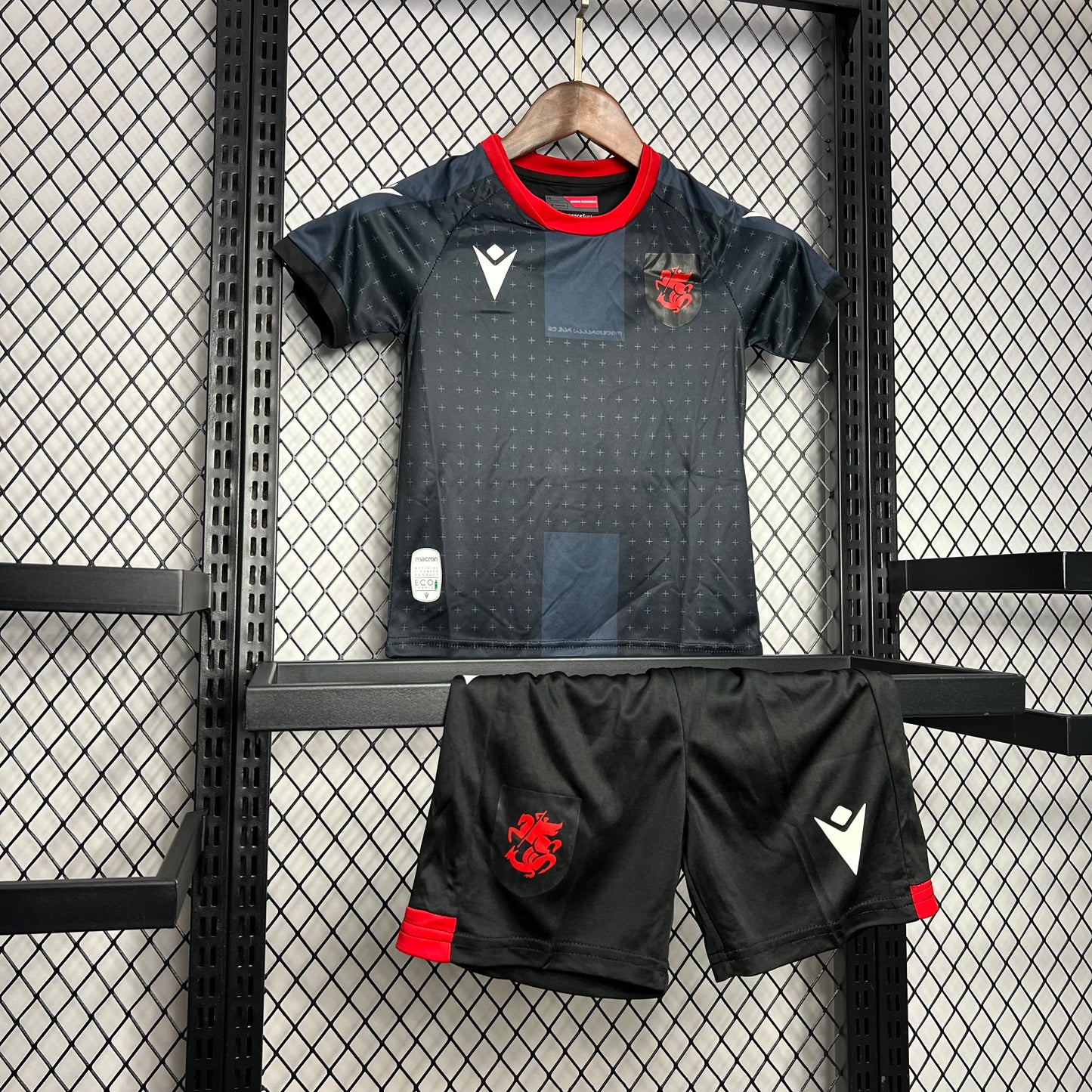 CAMISETA SEGUNDA EQUIPACIÓN GEORGIA 2024 VERSIÓN INFANTIL