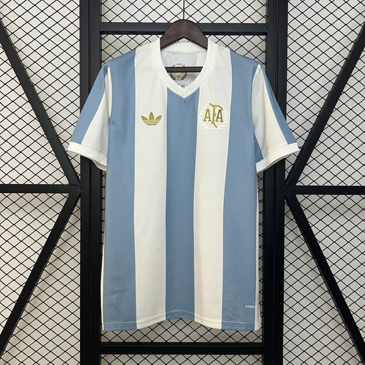 CAMISETA EDICIÓN ESPECIAL ARGENTINA 2024 VERSIÓN FAN