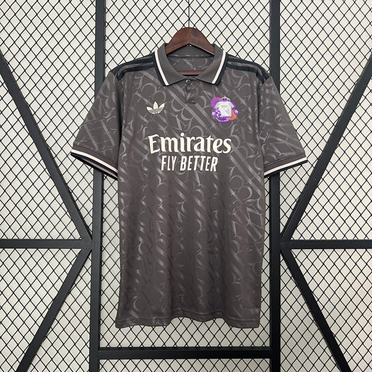 CAMISETA TERCERA EQUIPACIÓN REAL MADRID 24/25 VERSIÓN FAN