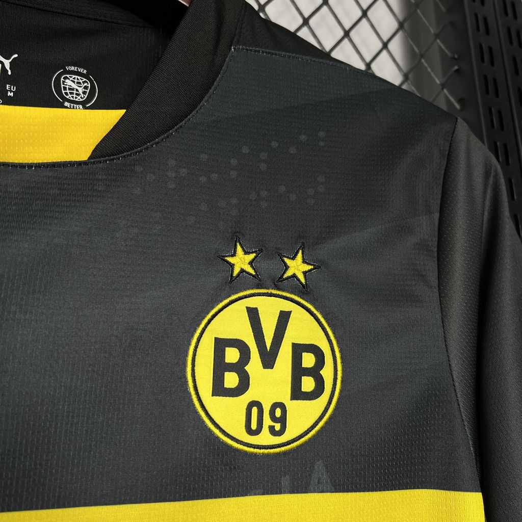 CAMISETA SEGUNDA EQUIPACIÓN BORUSSIA DORTMUND 24/25 VERSIÓN FAN