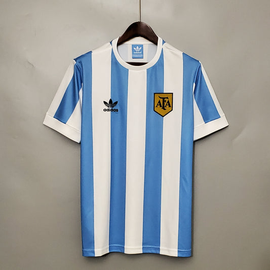 CAMISETA PRIMERA EQUIPACIÓN ARGENTINA 1978