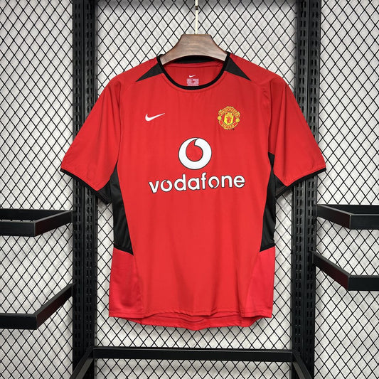 CAMISETA PRIMERA EQUIPACIÓN MANCHESTER UNITED 2002/04