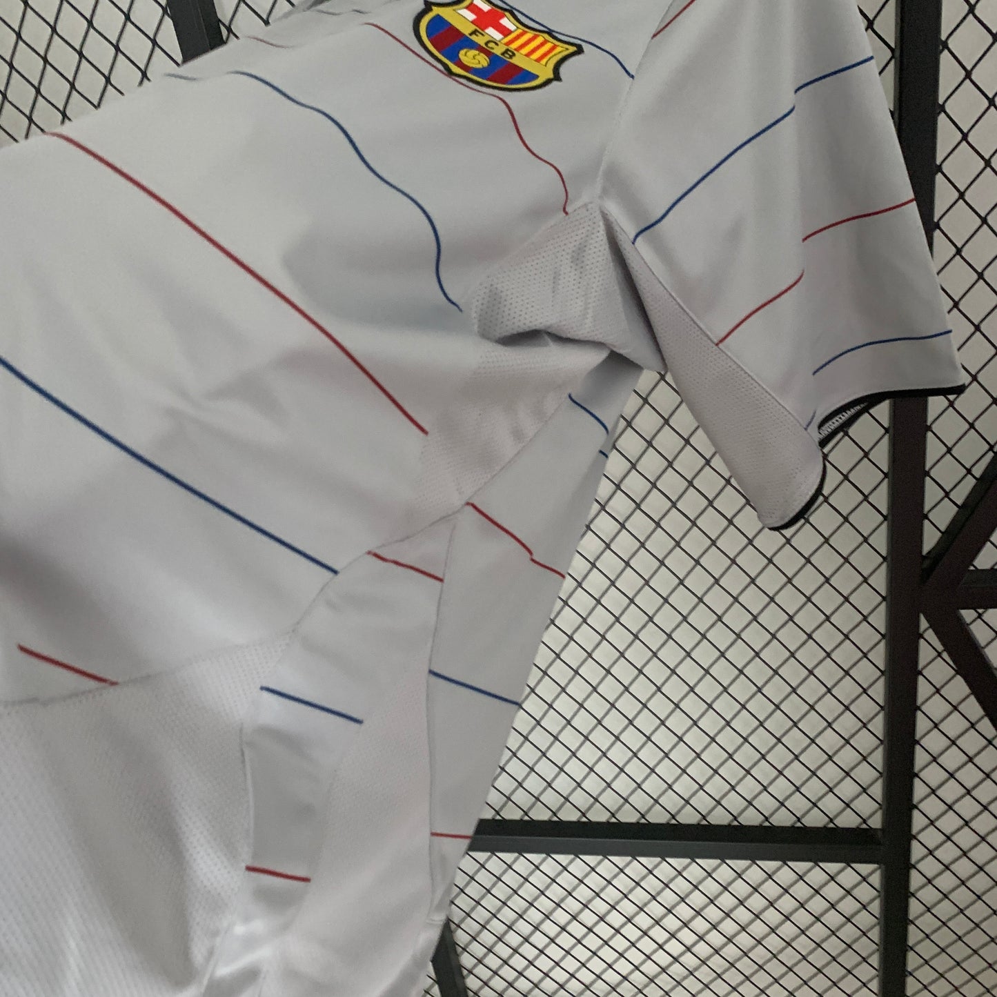 CAMISETA SEGUNDA EQUIPACIÓN BARCELONA 2003/04