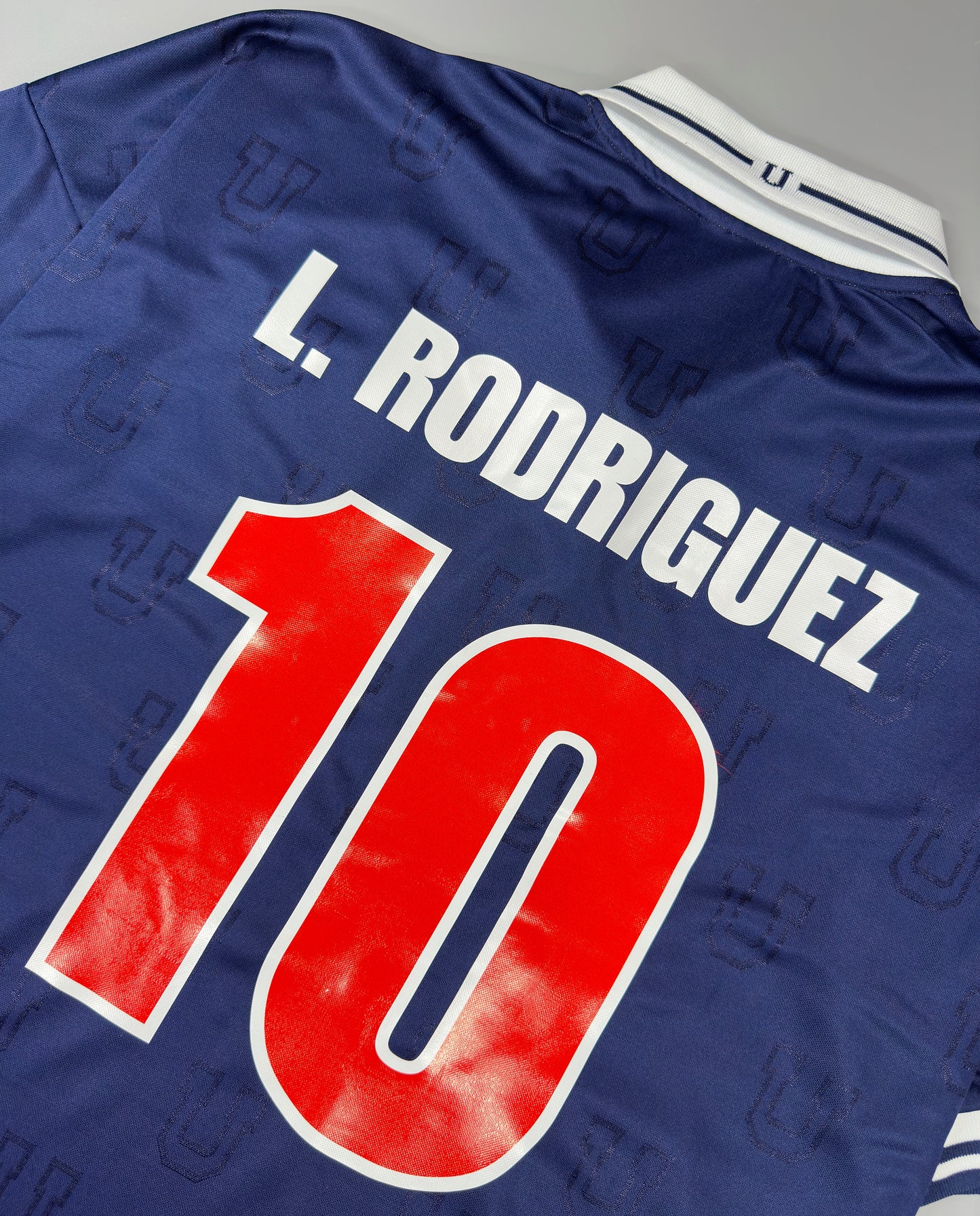 CAMISETA PRIMERA EQUIPACIÓN U. DE CHILE 1998