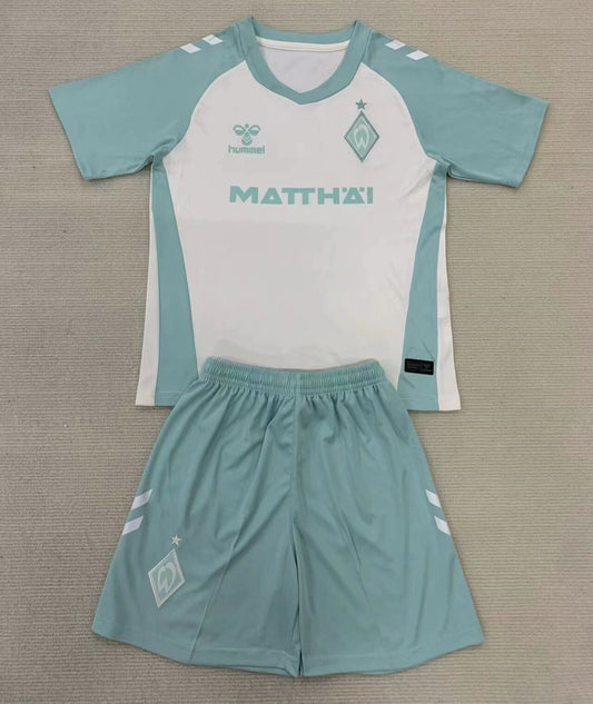 CAMISETA SEGUNDA EQUIPACIÓN WERDER BREMEN 24/25 VERSIÓN INFANTIL