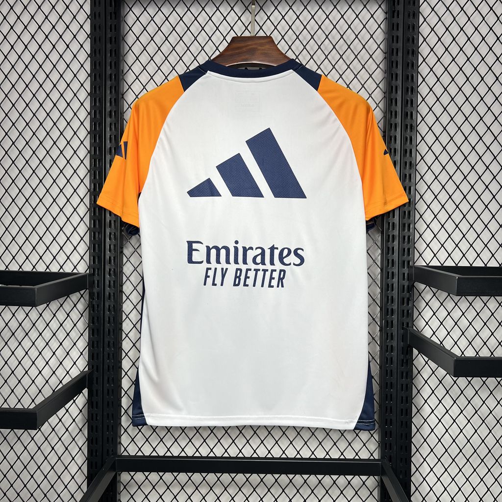 CAMISETA ENTRENAMIENTO REAL MADRID 24/25 VERSIÓN FAN