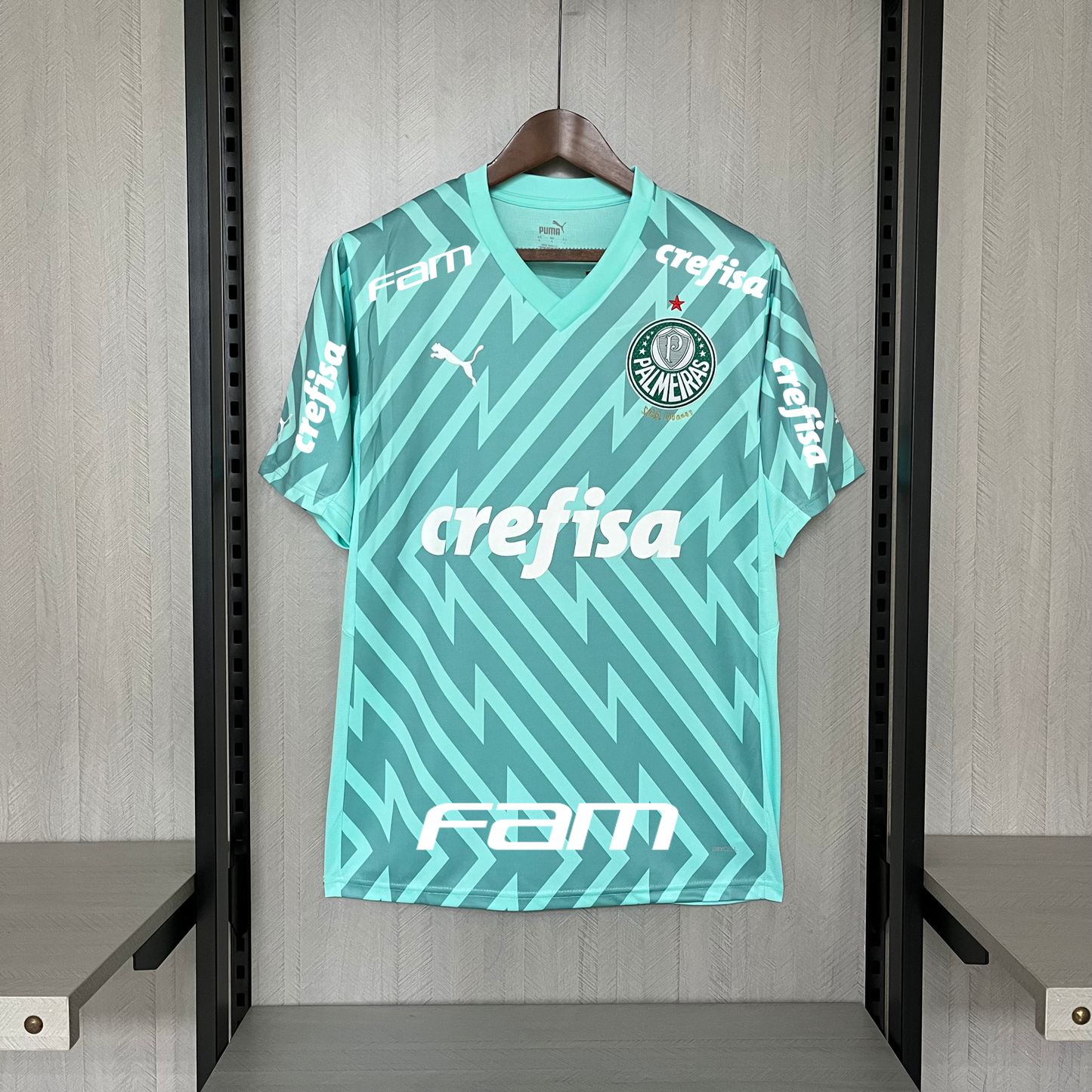 CAMISETA ARQUERO PALMEIRAS 2024 VERSIÓN FAN