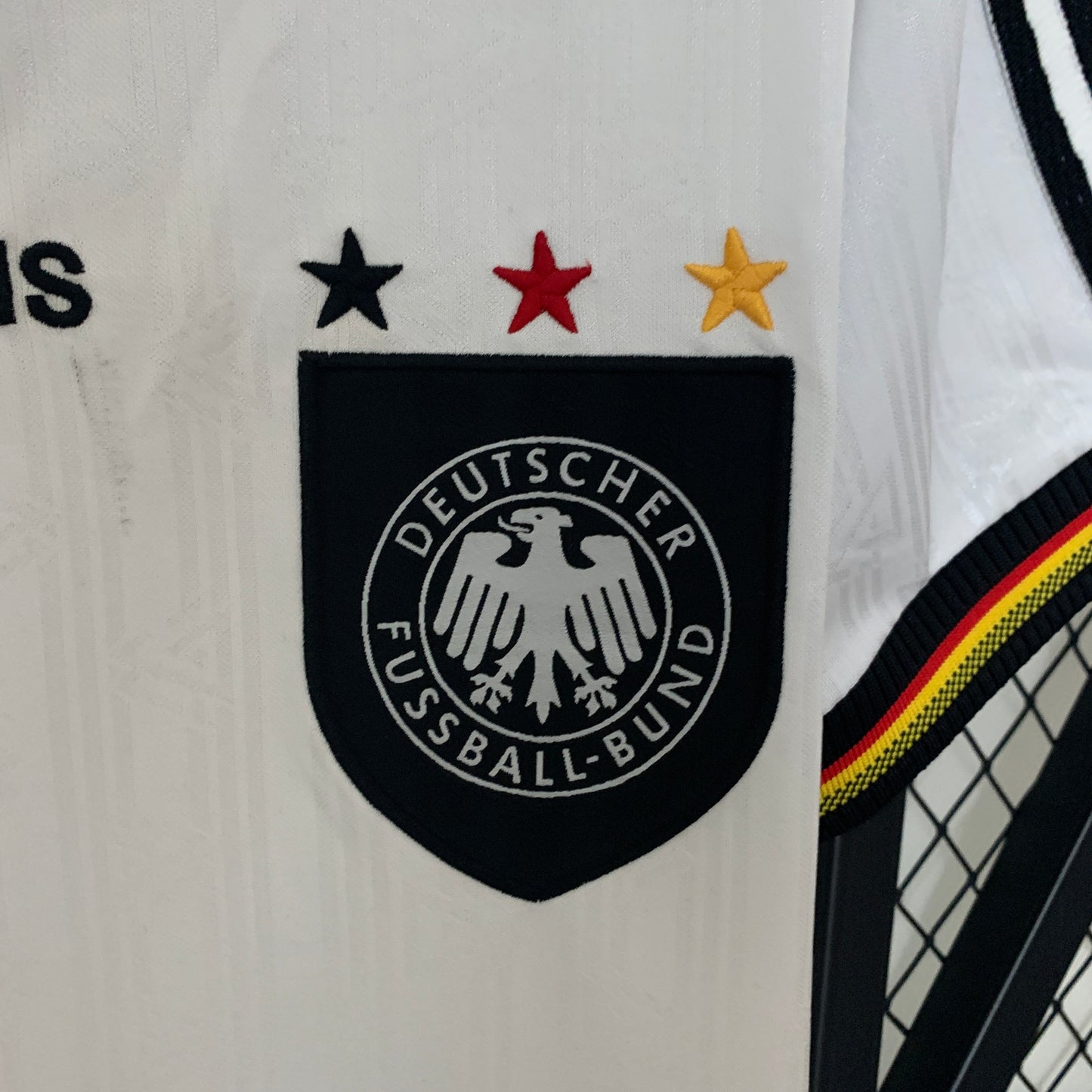 CAMISETA PRIMERA EQUIPACIÓN ALEMANIA 1996