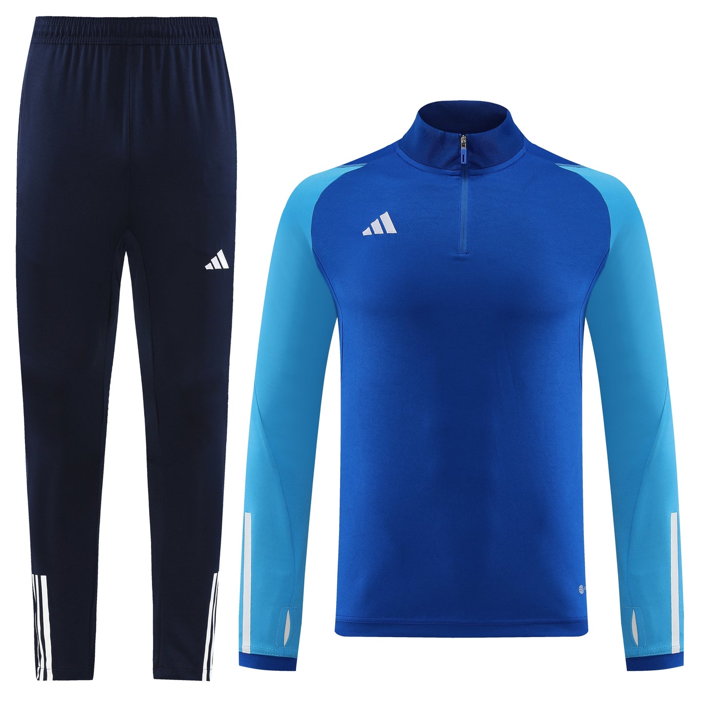 CONJUNTO DE BUZO MEDIO CIERRE ADIDAS