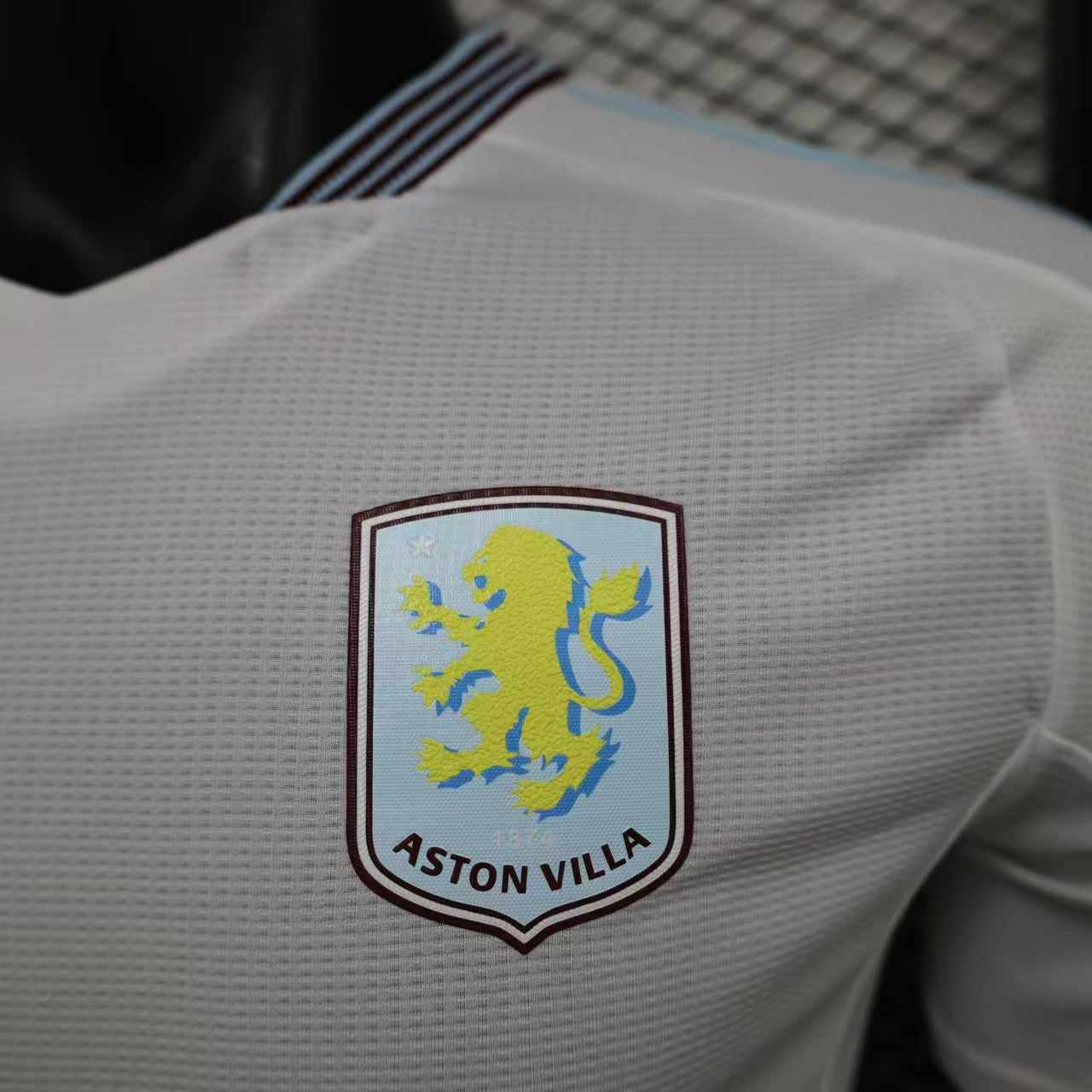 CAMISETA SEGUNDA EQUIPACIÓN ASTON VILLA 24/25 VERSIÓN JUGADOR