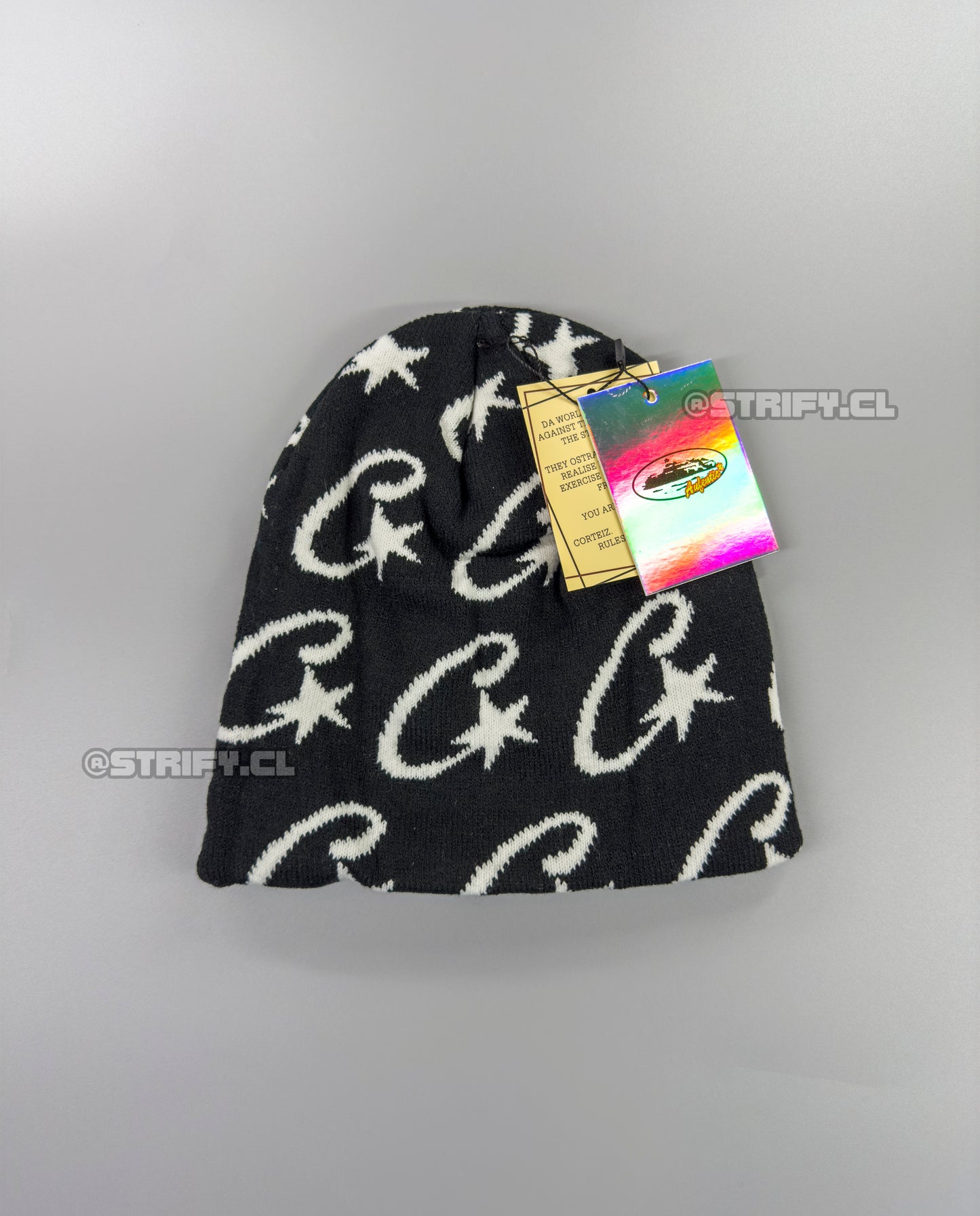 CSTARZ MONOGRAM BEANIE CORTEIZ