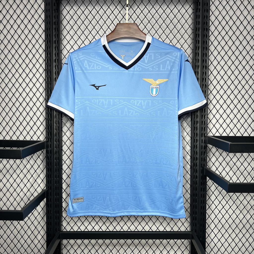 CAMISETA PRIMERA EQUIPACIÓN LAZIO 24/25 VERSIÓN FAN