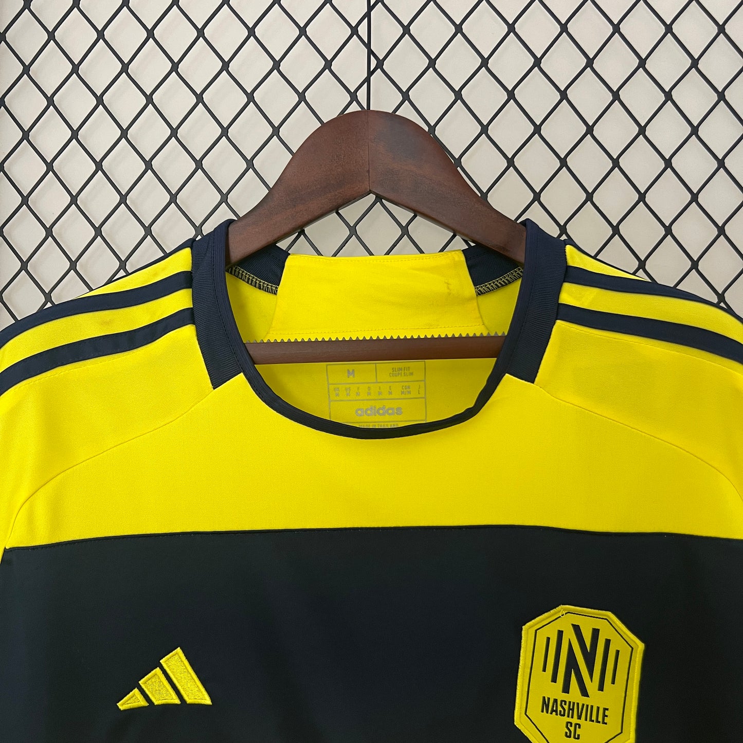 CAMISETA PRIMERA EQUIPACIÓN NASHVILLE SC 2024 VERSIÓN FAN