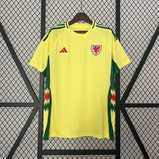 CAMISETA SEGUNDA EQUIPACIÓN GALES 2024 VERSIÓN FAN