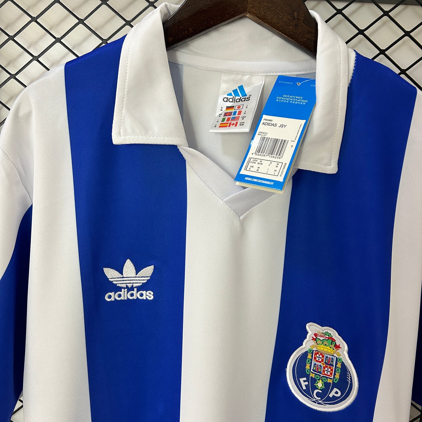 CAMISETA PRIMERA EQUIPACIÓN PORTO 1986/87