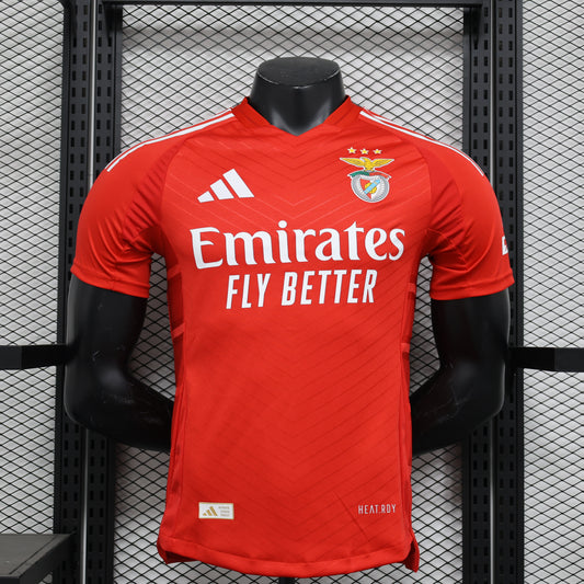 CAMISETA PRIMERA EQUIPACIÓN BENFICA 24/25 VERSIÓN JUGADOR