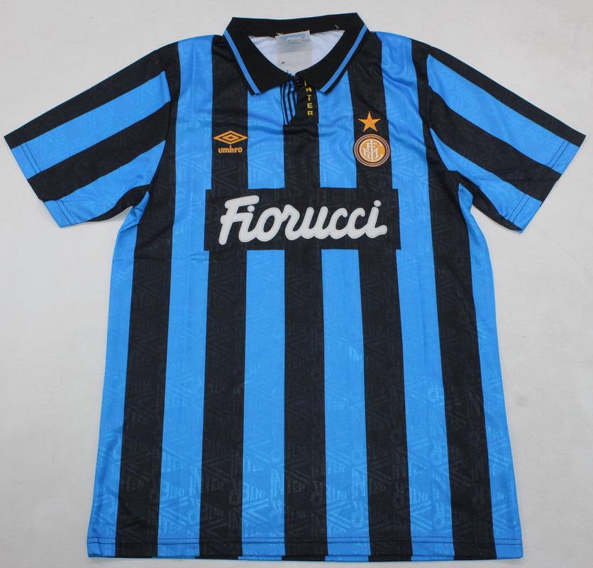 CAMISETA PRIMERA EQUIPACIÓN INTER DE MILAN 1992/94