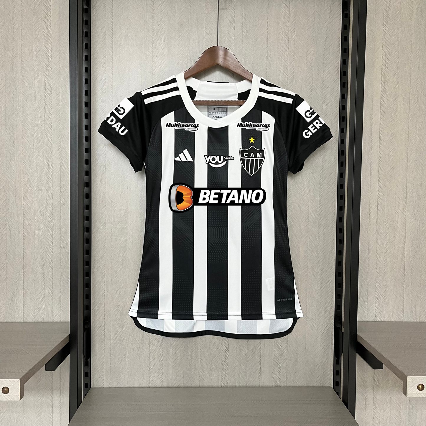 CAMISETA PRIMERA EQUIPACIÓN ATLÉTICO MINEIRO 2024 VERSIÓN FEMENINA