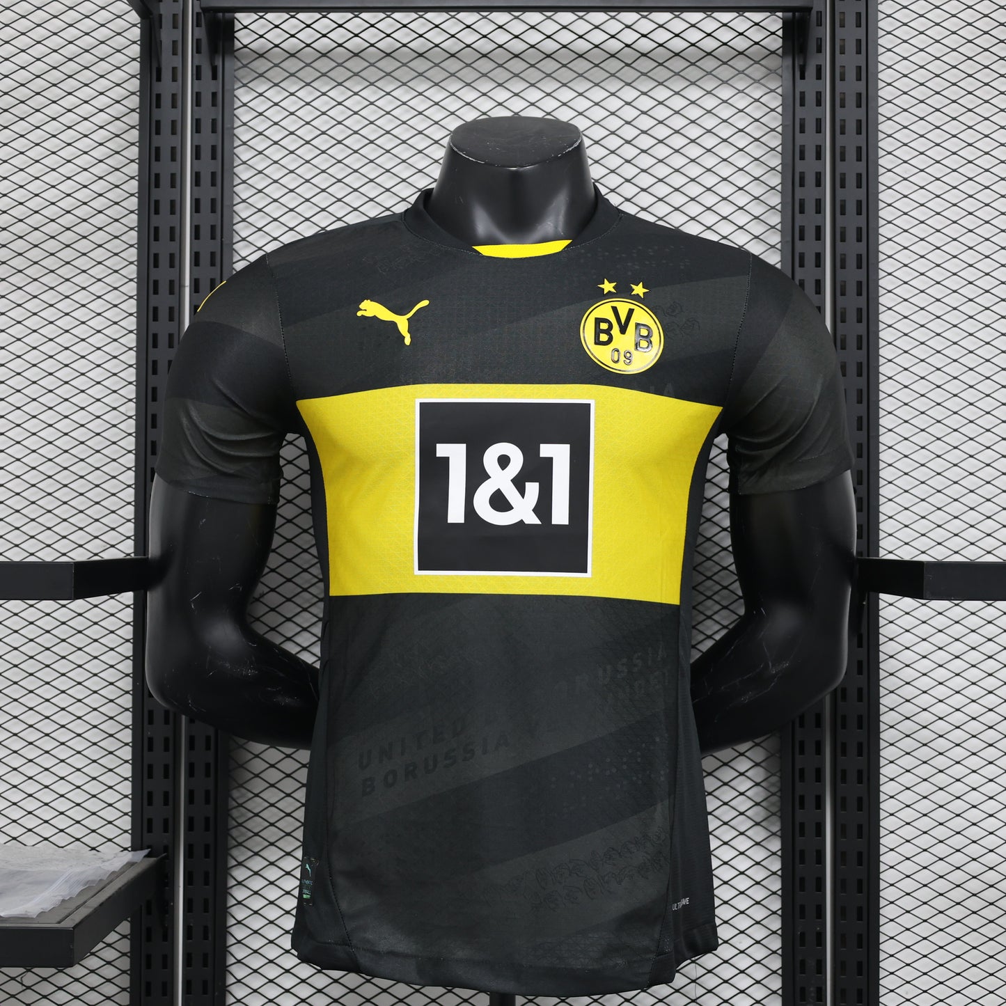 CAMISETA SEGUNDA EQUIPACIÓN BORUSSIA DORTMUND 24/25 VERSIÓN JUGADOR