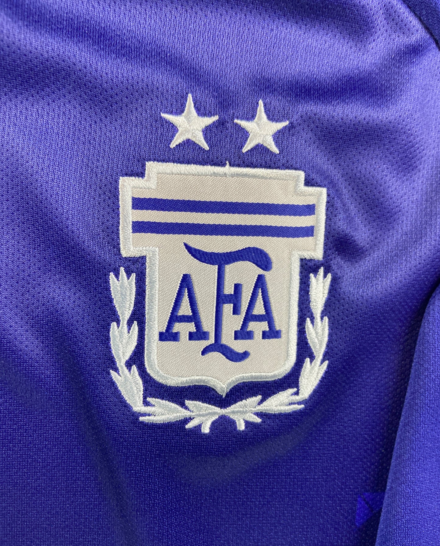 CAMISETA SEGUNDA EQUIPACIÓN ARGENTINA 2022 VERSIÓN FAN