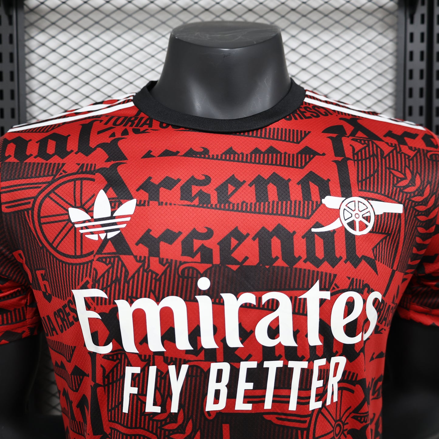 CAMISETA CONCEPTO ARSENAL 24/25 VERSIÓN JUGADOR