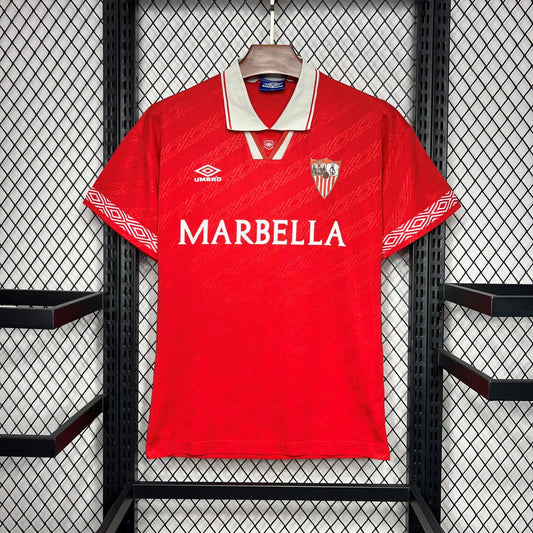 CAMISETA SEGUNDA EQUIPACIÓN SEVILLA 1994/96