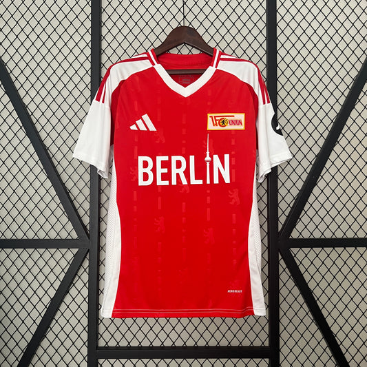 CAMISETA PRIMERA EQUIPACIÓN UNION BERLIN 24/25 VERSIÓN FAN