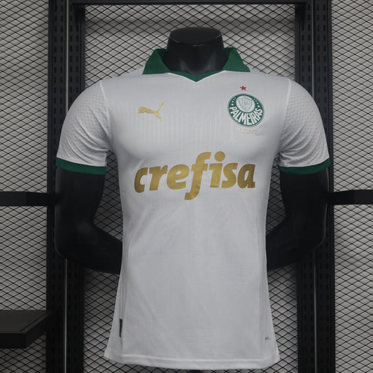 CAMISETA SEGUNDA EQUIPACIÓN PALMEIRAS 2024 VERSIÓN JUGADOR