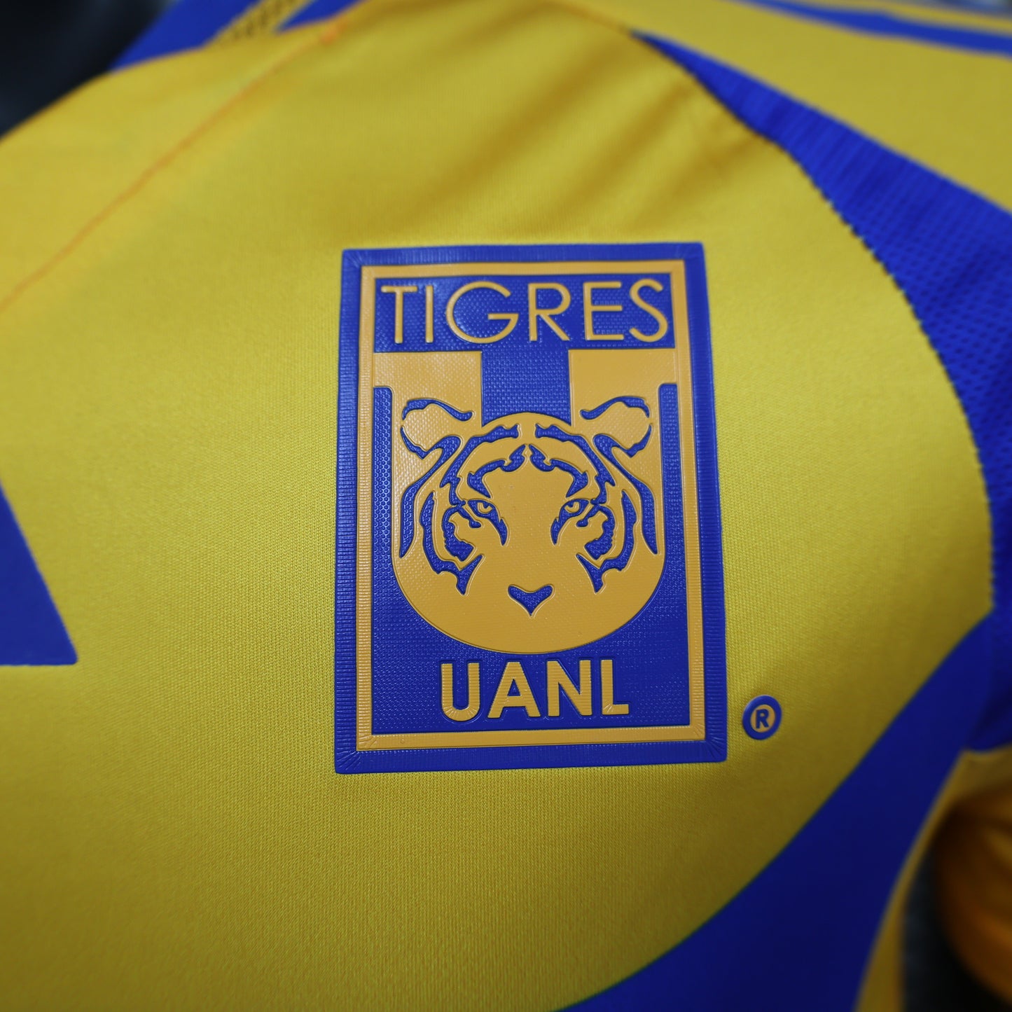 CAMISETA PRIMERA EQUIPACIÓN TIGRES 2024 VERSIÓN JUGADOR