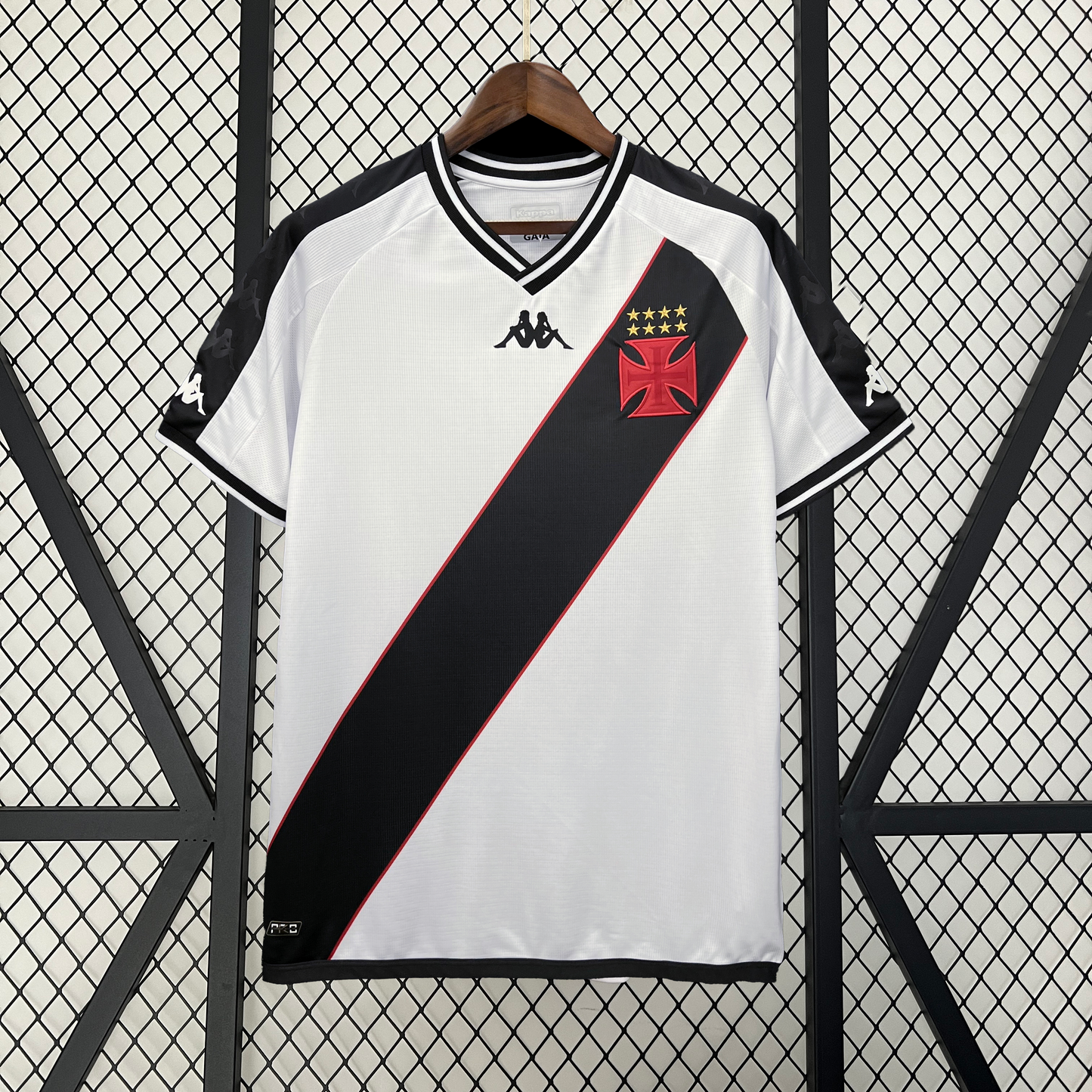 CAMISETA SEGUNDA EQUIPACIÓN VASCO DA GAMA 2024 VERSIÓN FAN