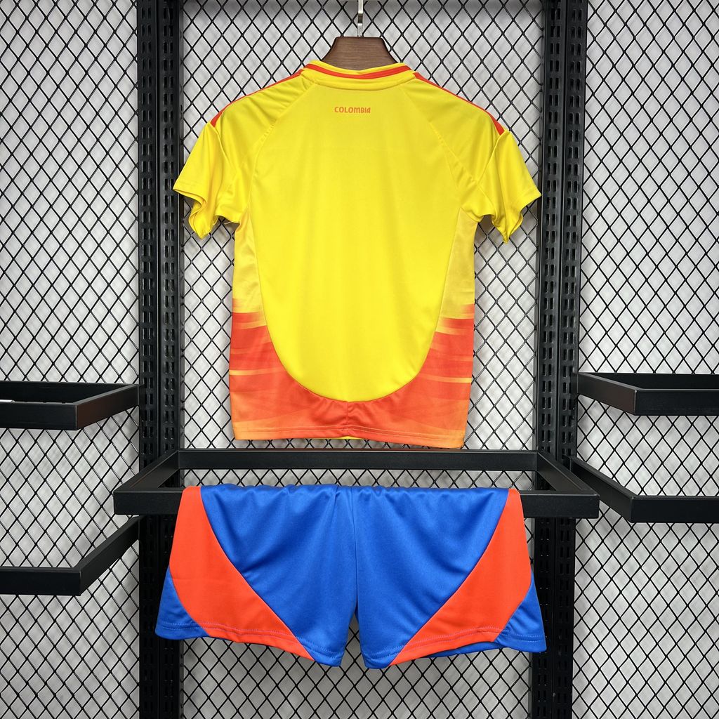 CAMISETA PRIMERA EQUIPACIÓN COLOMBIA 2024 VERSIÓN INFANTIL