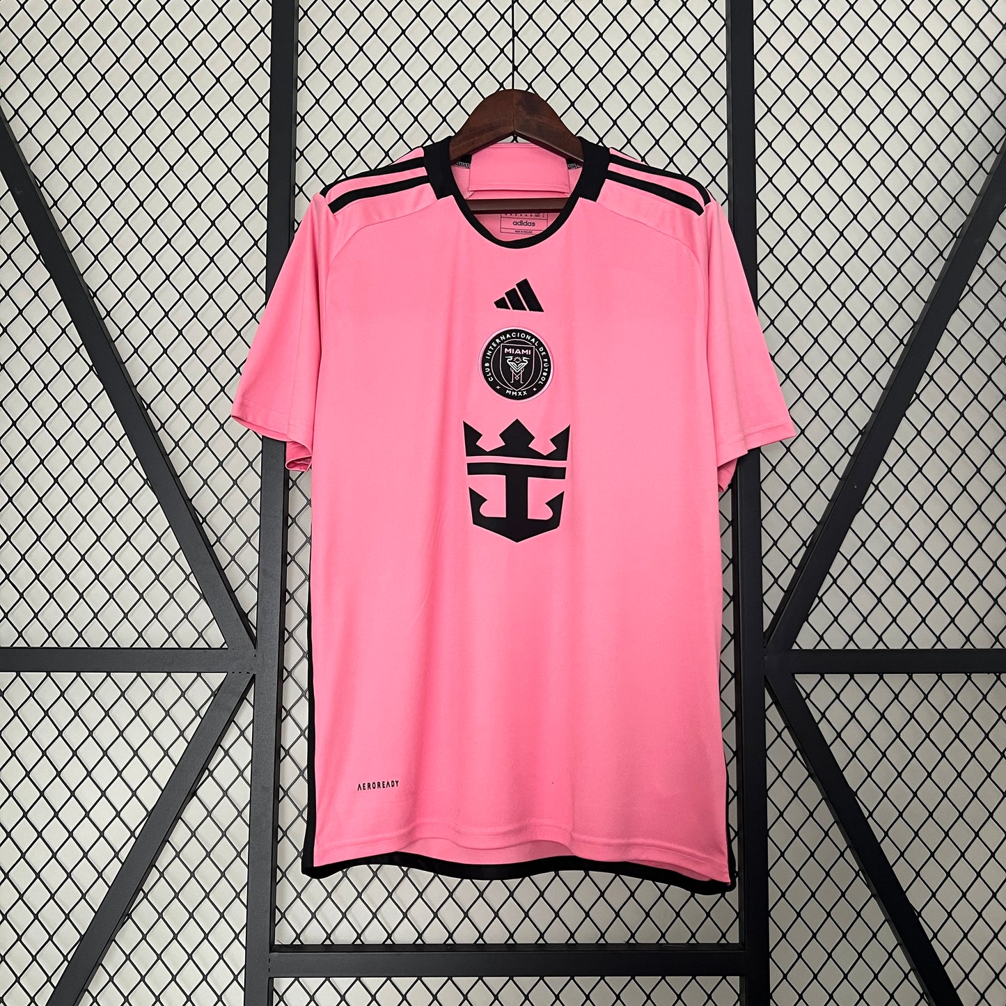 CAMISETA PRIMERA EQUIPACIÓN INTER DE MIAMI 2024 VERSIÓN FAN