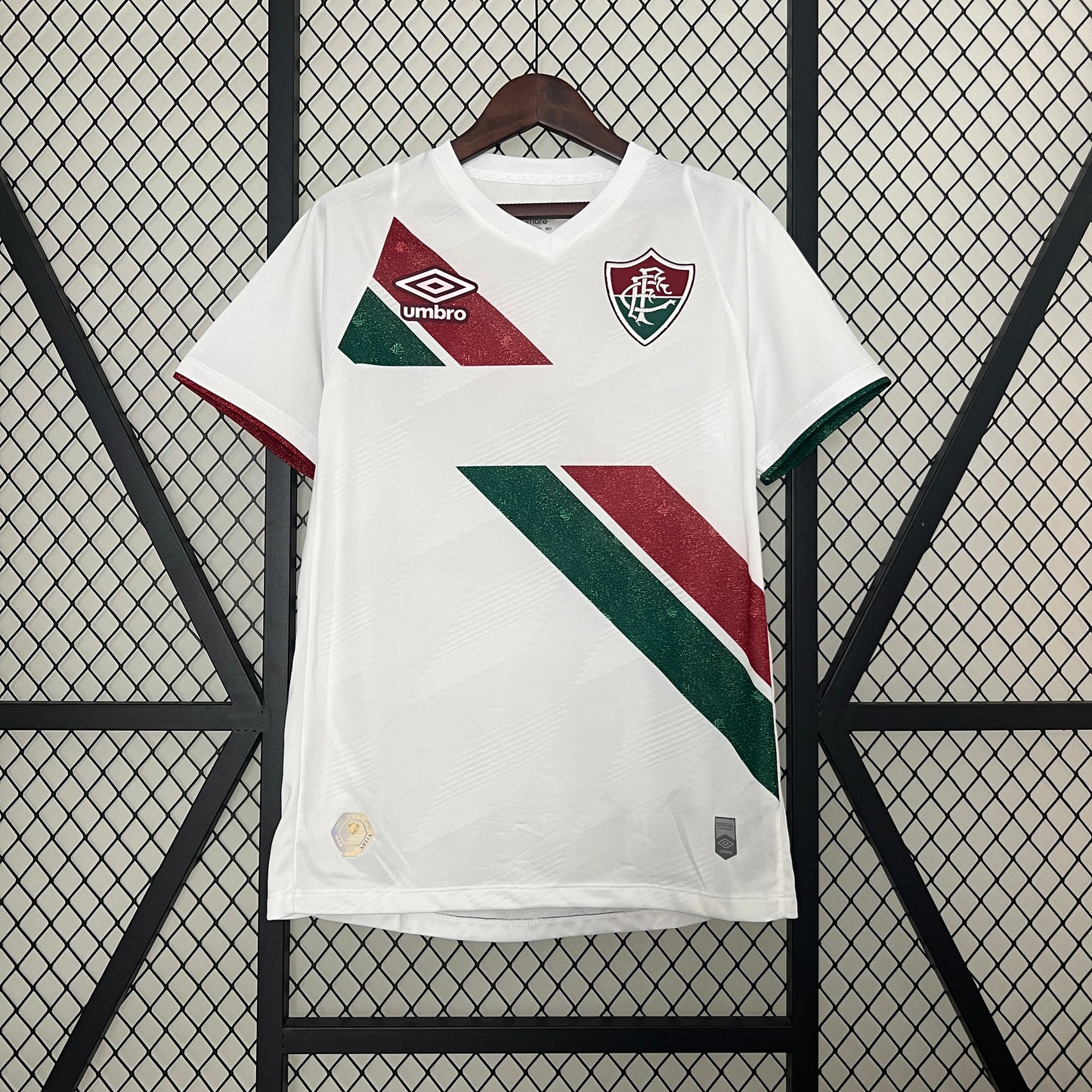 CAMISETA SEGUNDA EQUIPACIÓN FLUMINENSE 2024 VERSIÓN FAN