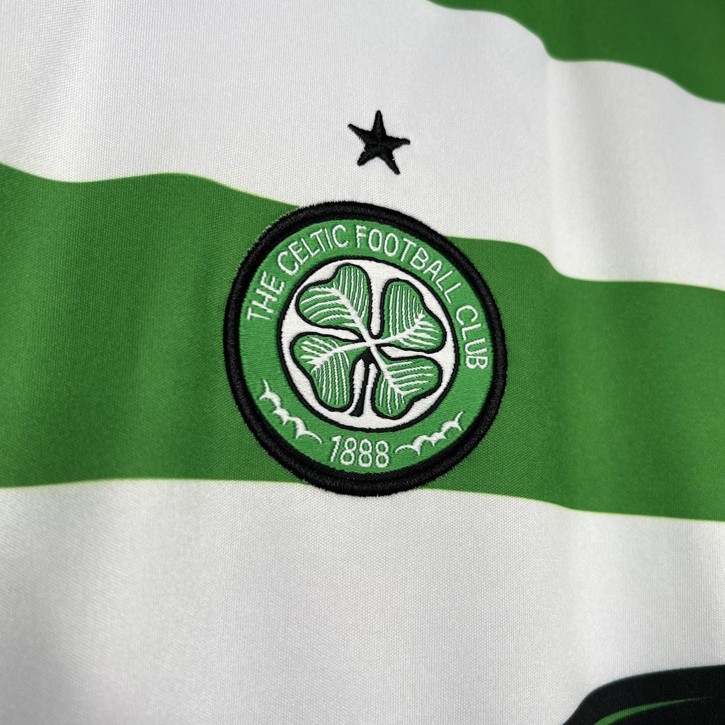 CAMISETA PRIMERA EQUIPACIÓN CELTIC 2005/07