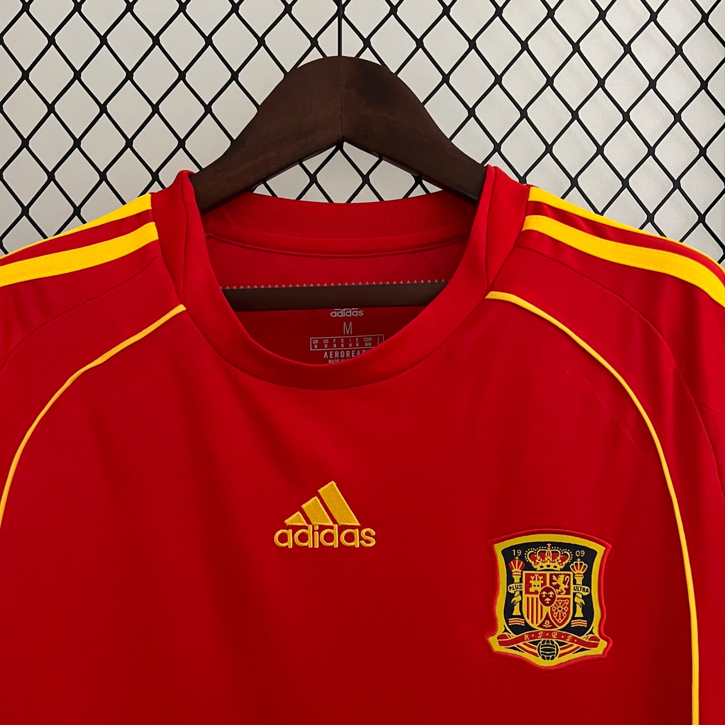 CAMISETA PRIMERA EQUIPACIÓN ESPAÑA 2008