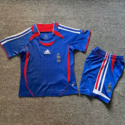 CAMISETA PRIMERA EQUIPACIÓN FRANCIA 2006 INFANTIL