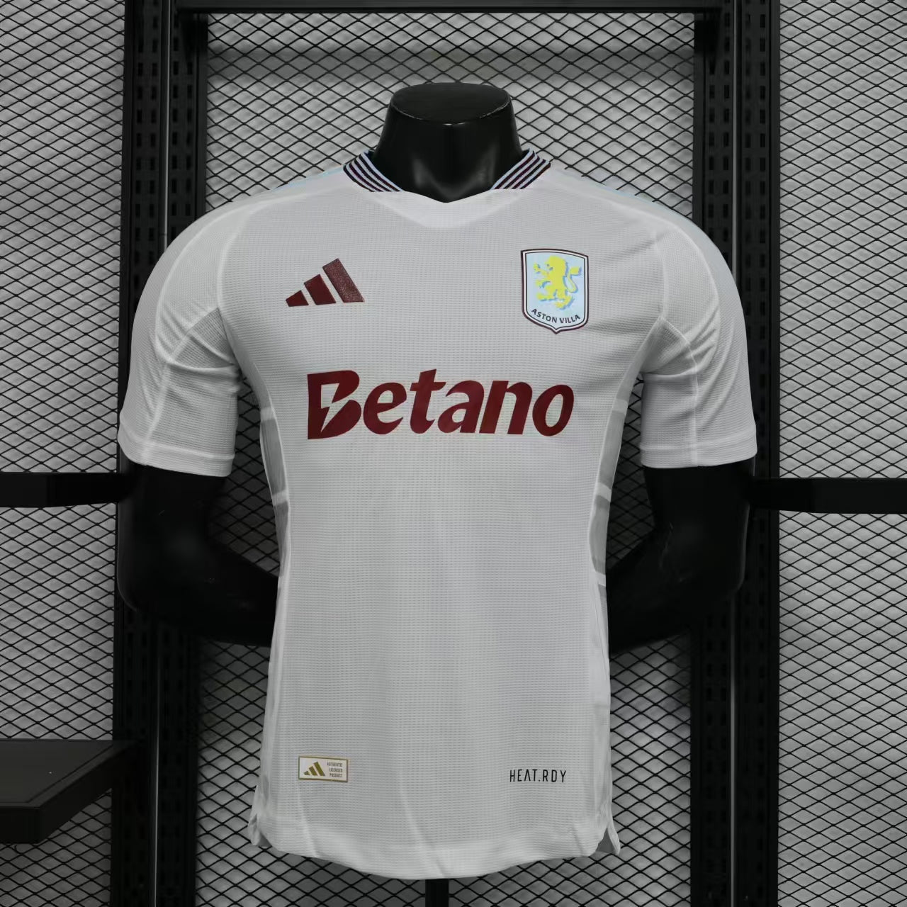 CAMISETA SEGUNDA EQUIPACIÓN ASTON VILLA 24/25 VERSIÓN JUGADOR