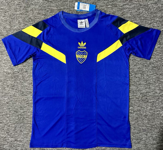 POLERA DE SALIDA BOCA JUNIORS 2024 VERSIÓN FAN