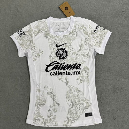 CAMISETA ARQUERO CLUB AMÉRICA 2024 VERSIÓN FEMENINA