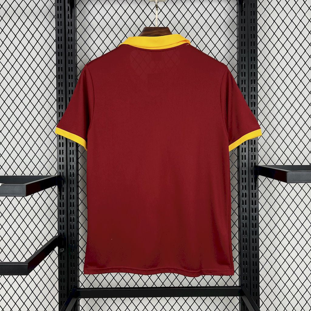 CAMISETA PRIMERA EQUIPACIÓN AS ROMA 1987/90