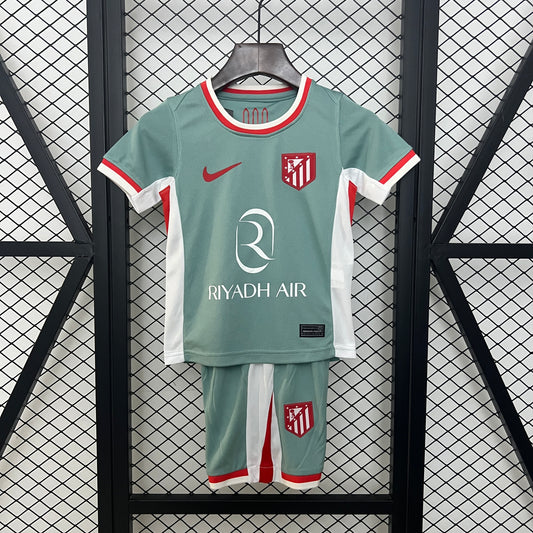 CAMISETA SEGUNDA EQUIPACIÓN ATLÉTICO DE MADRID 24/25 VERSIÓN INFANTIL