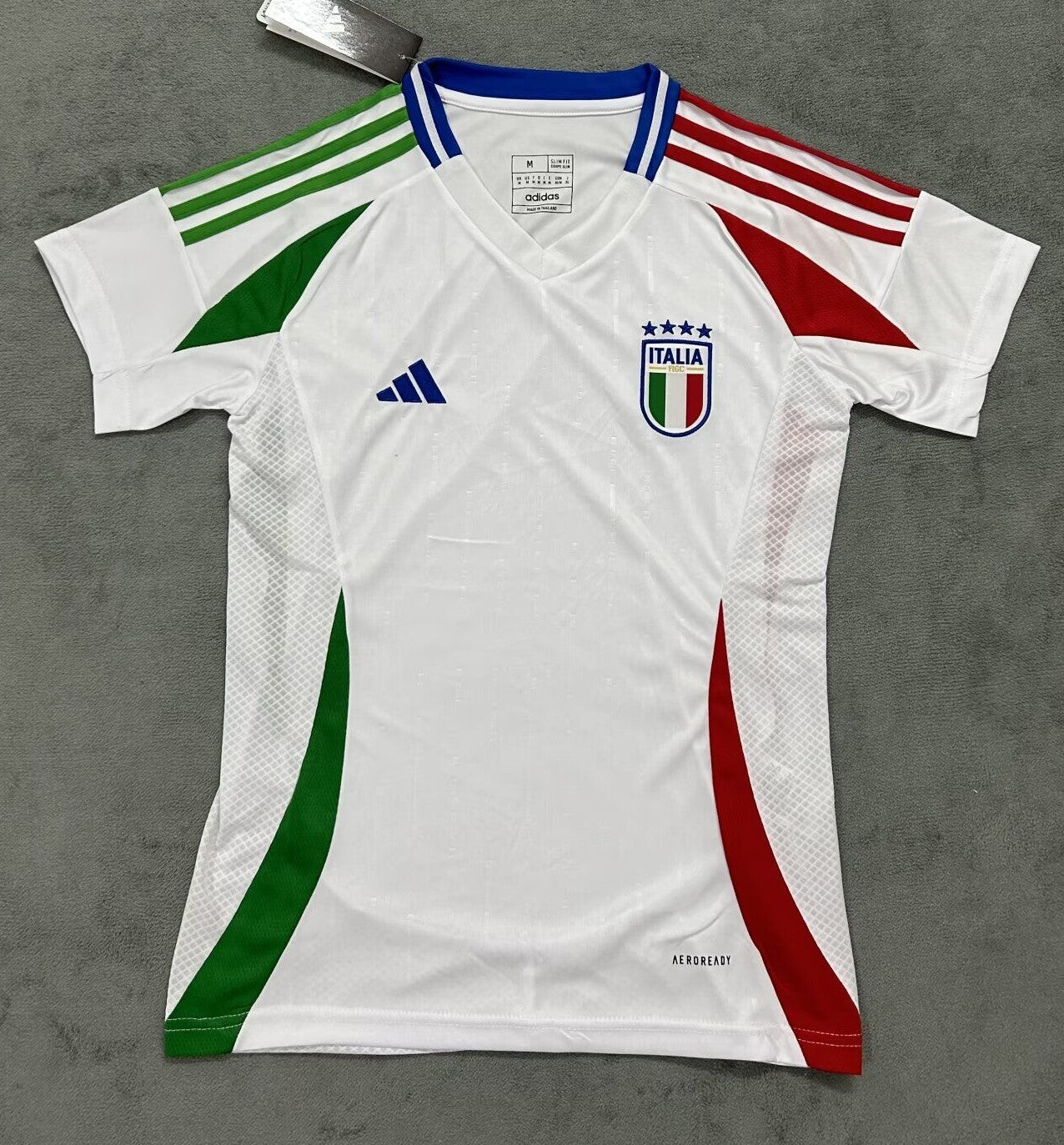 CAMISETA SEGUNDA EQUIPACIÓN ITALIA 2024 VERSIÓN FEMENINA