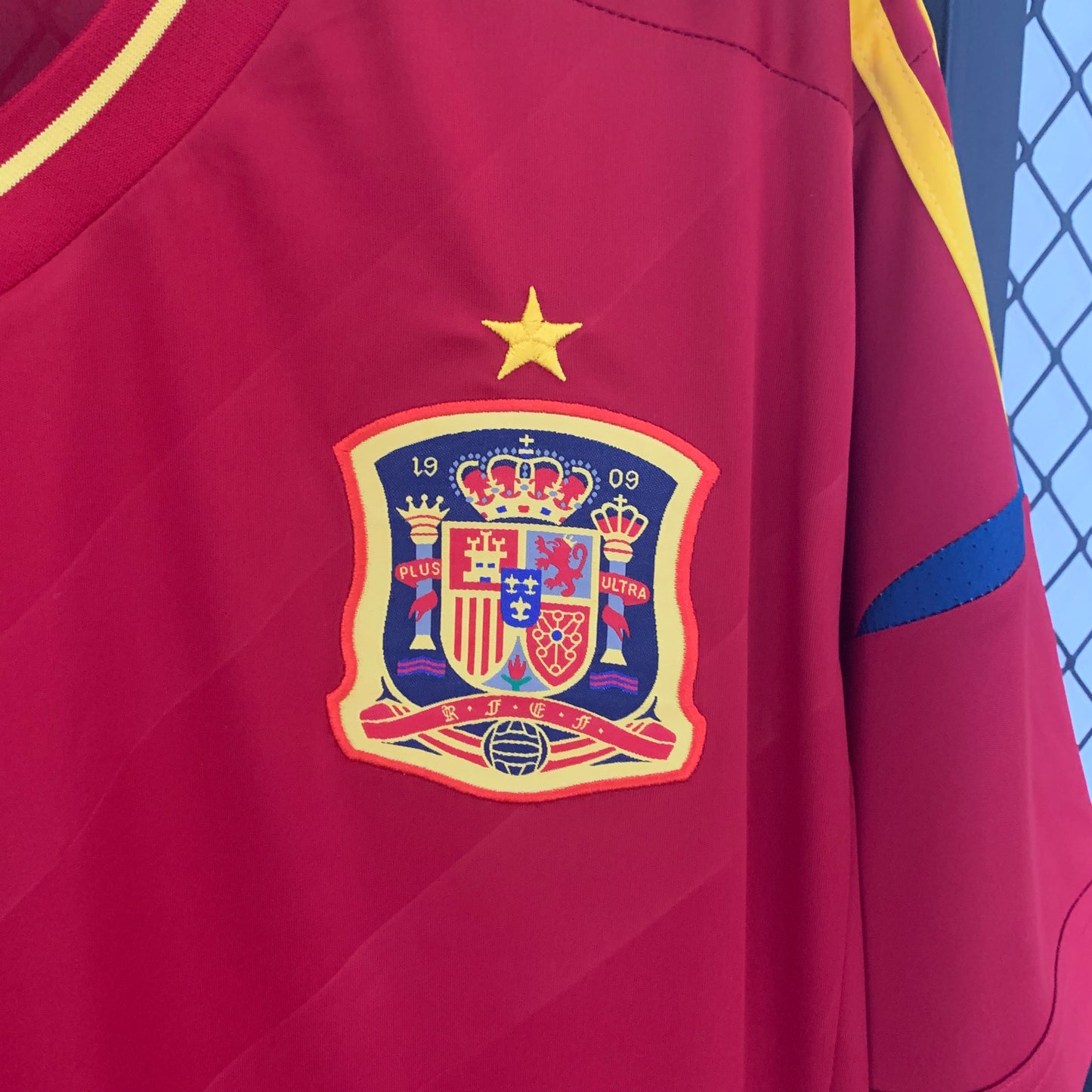 CAMISETA PRIMERA EQUIPACIÓN ESPAÑA 2012