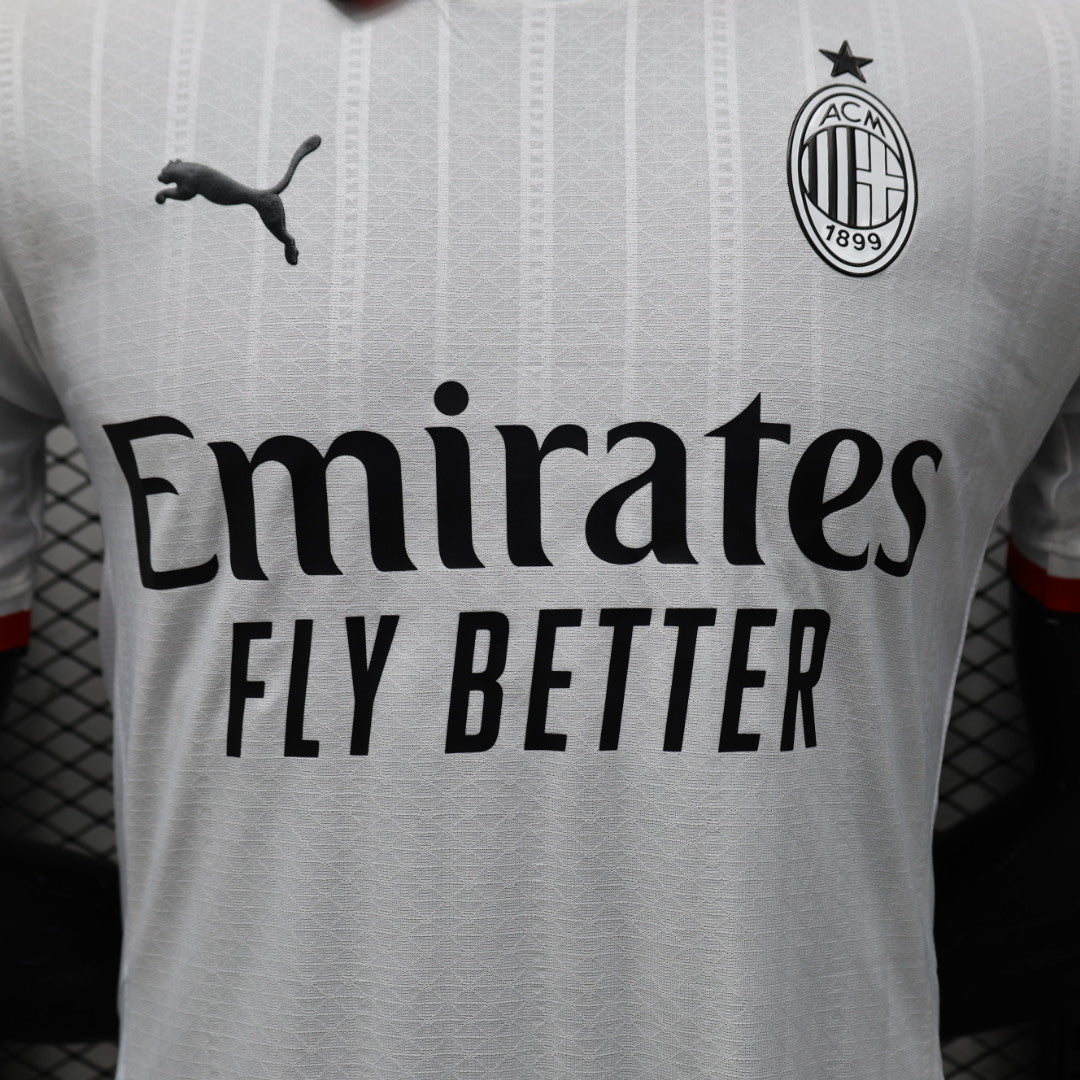 CAMISETA SEGUNDA EQUIPACIÓN AC MILAN 24/25 VERSIÓN JUGADOR