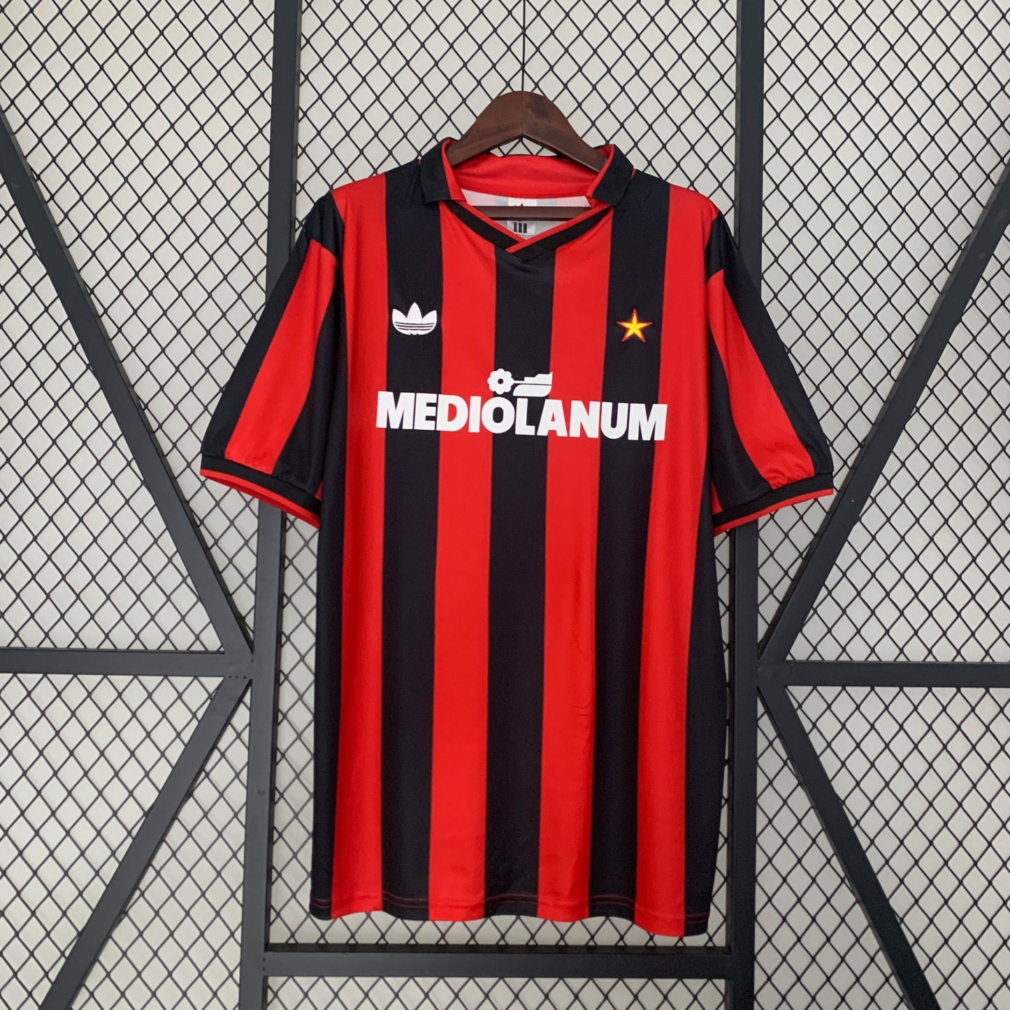 CAMISETA PRIMERA EQUIPACIÓN AC MILAN 1991/92