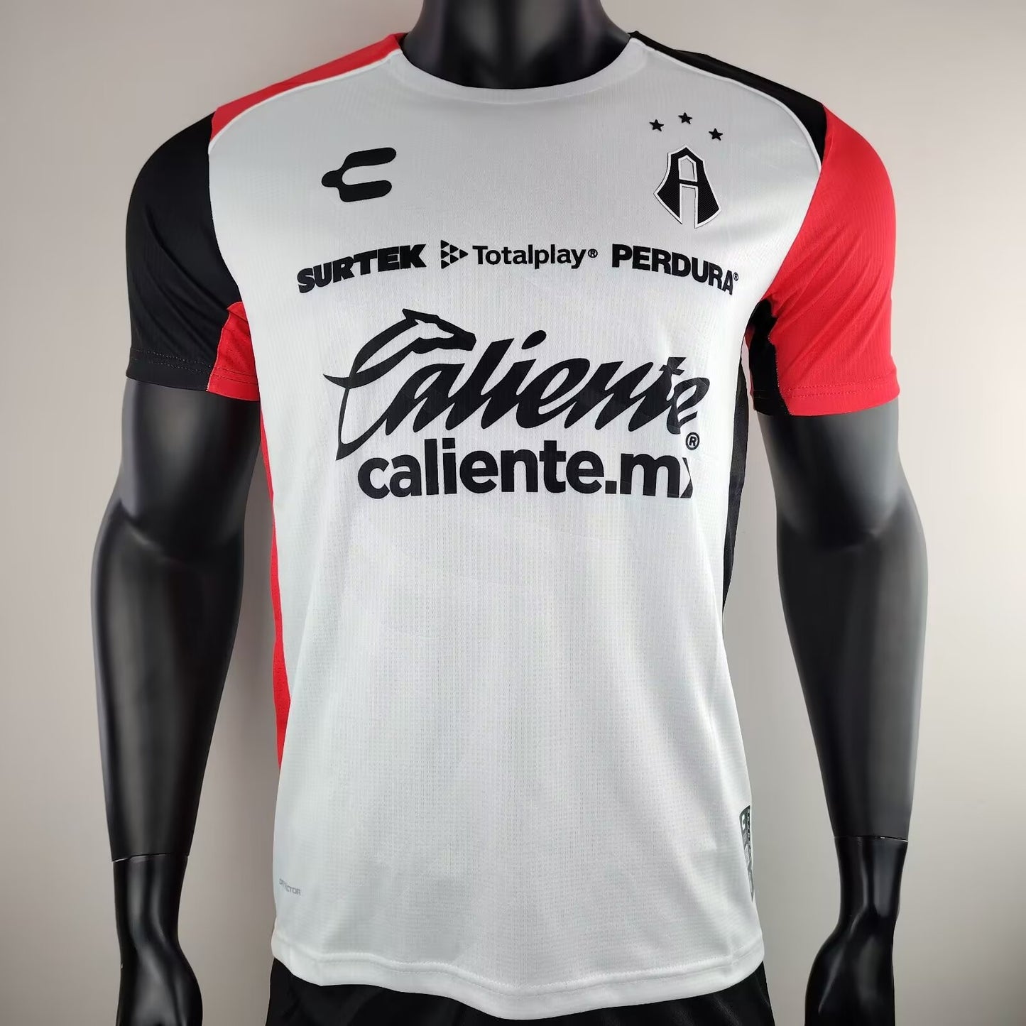 CAMISETA SEGUNDA EQUIPACIÓN ATLAS 2024 VERSIÓN JUGADOR