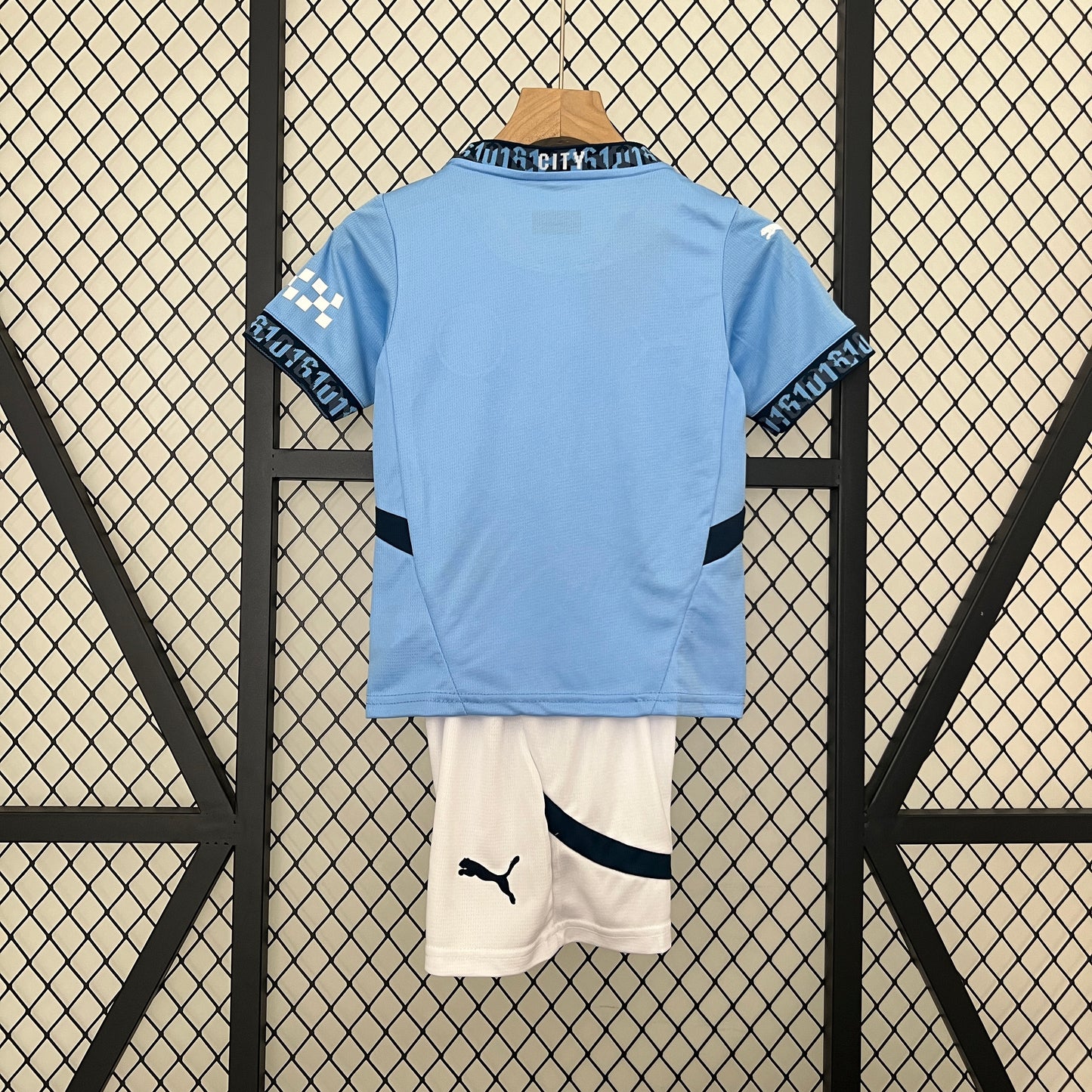 CAMISETA PRIMERA EQUIPACIÓN MANCHESTER CITY 24/25 VERSIÓN INFANTIL