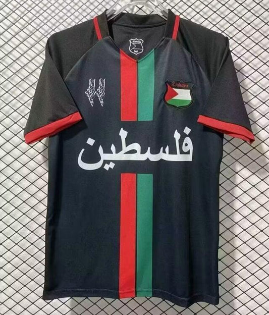 CAMISETA CONCEPTO PALESTINA 2024 VERSIÓN FAN