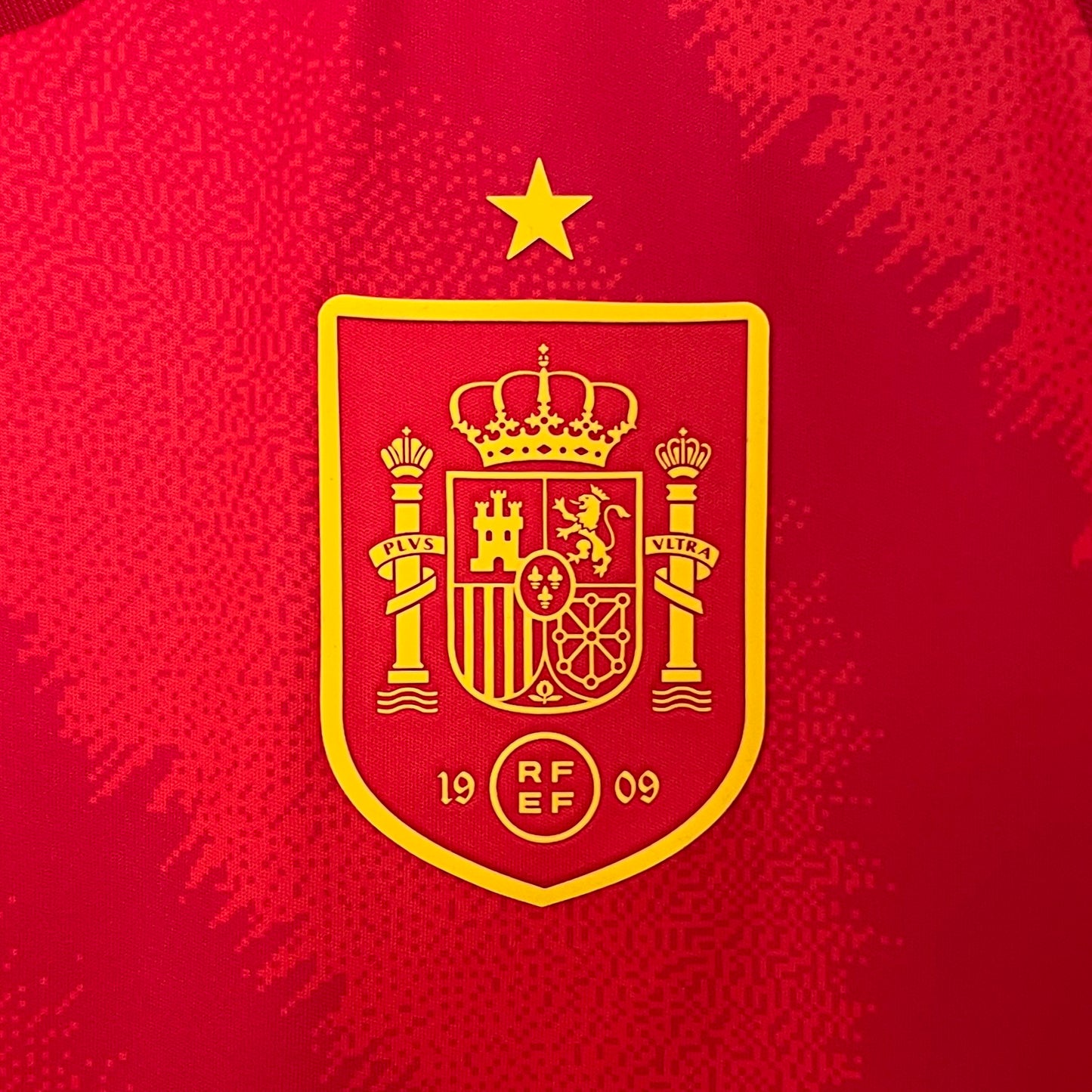 CAMISETA PRIMERA EQUIPACIÓN ESPAÑA 2024 VERSIÓN FAN